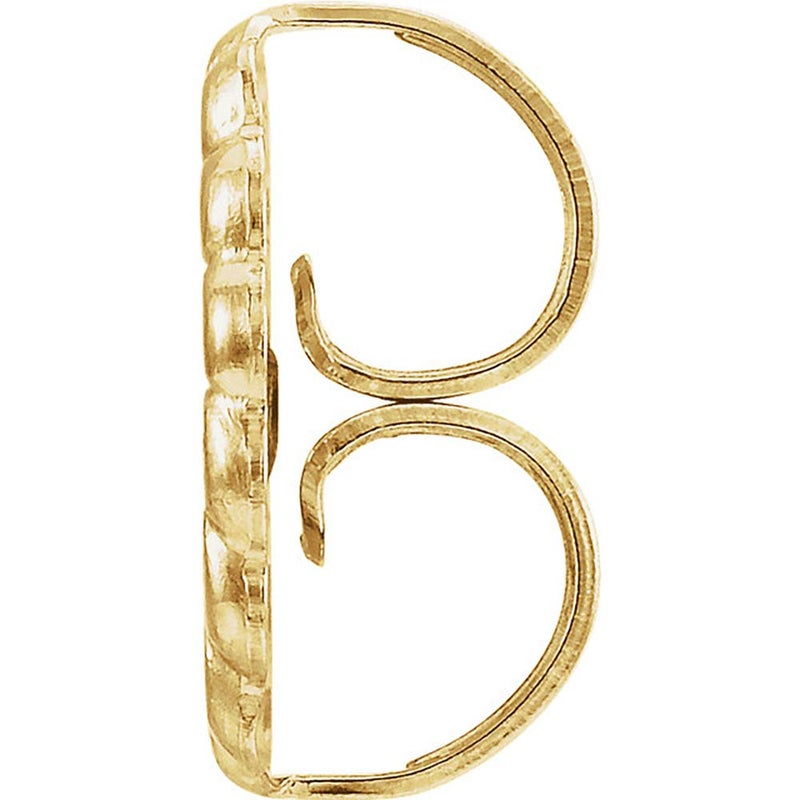 Duhaas 14K Yellow Gold Filled Jumbo Extra Large 9.4mm Friction Butterfly Push Back for Stud Earring Post (1 Pair) - Image 2